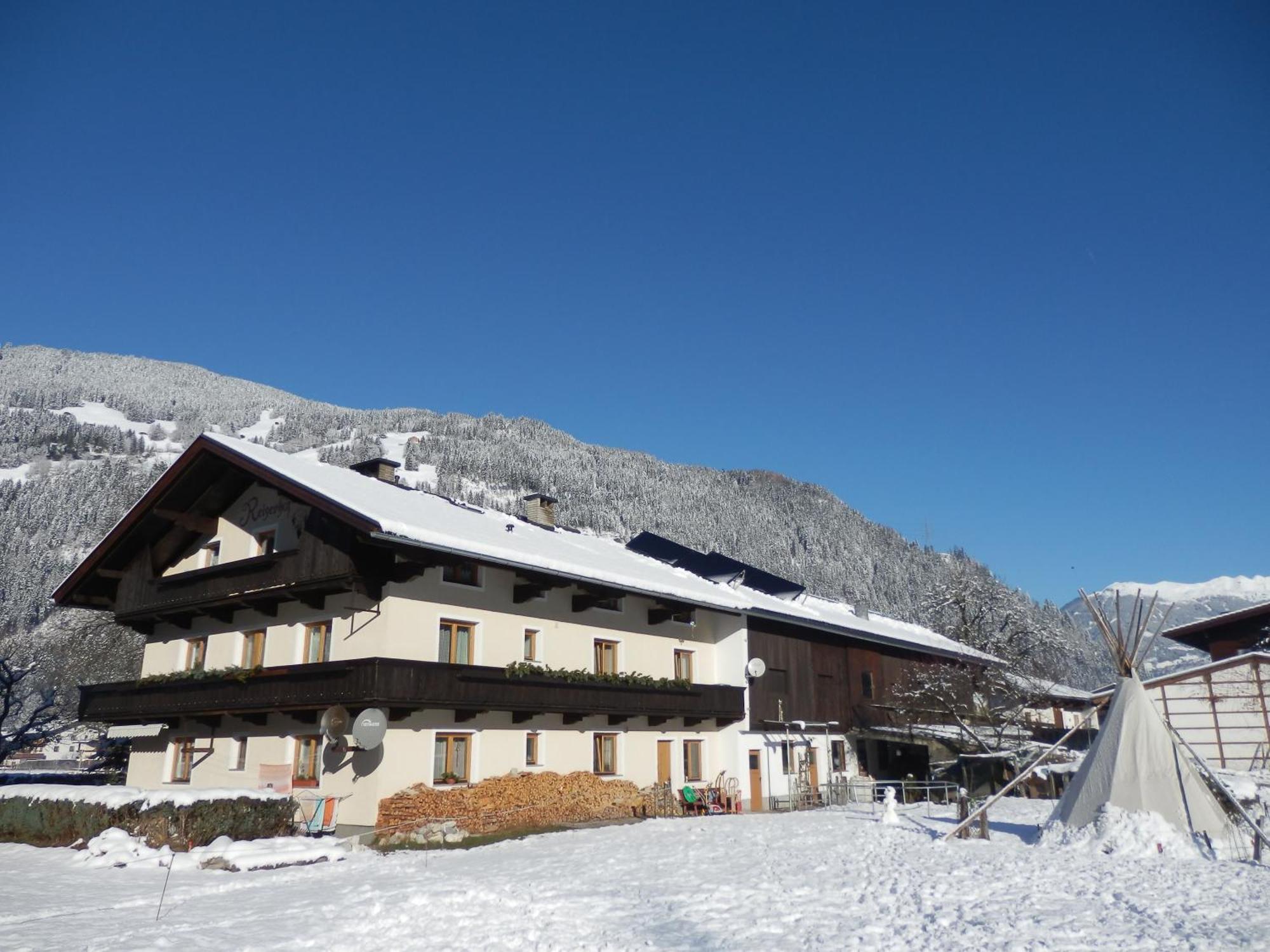 Reiserhof Zell am Ziller Rum bild